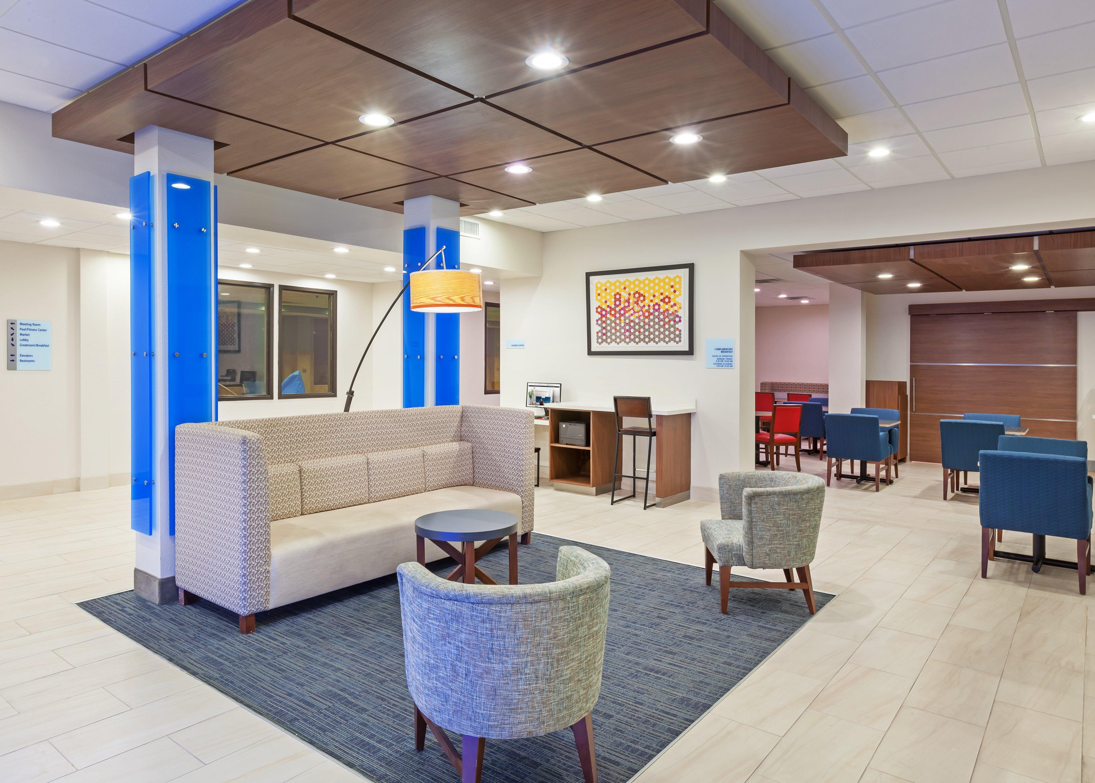 Holiday Inn Express & Suites Houston - Memorial Park Area By Ihg Eksteriør billede